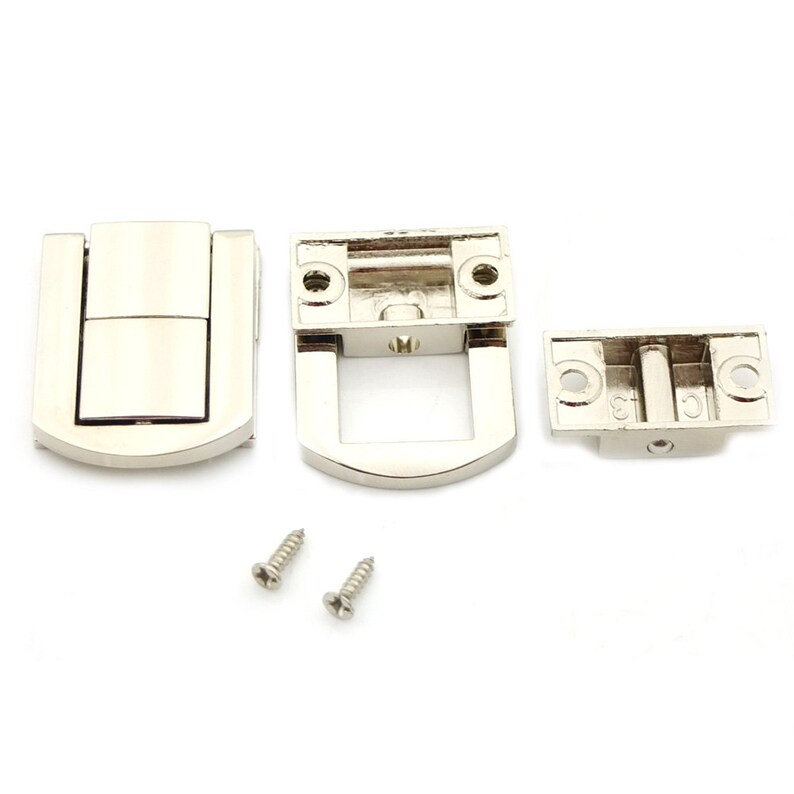 10 Set Decorative Swing Arm Latch Closure Catch Wood Box Hasp Etsy