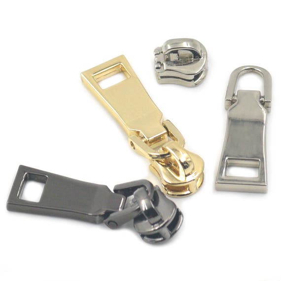 5pcs Zipper Slider Puller Instant Zipper Repair Kit Replacement for Bag