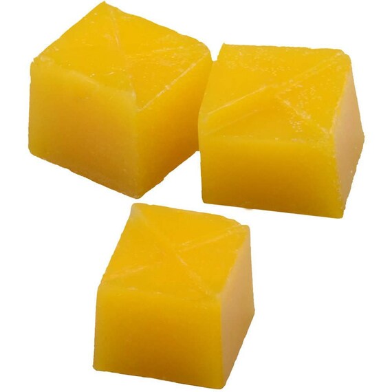 10 Pcs Beeswax Bees Pure Candle 4 Over Line Wax CHISELS PUNCHES Leather  Craft Tool DIY C886 