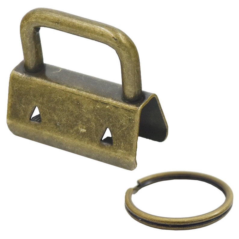 50 Pcs 1 25mm Key Fob Hardware Keychain Wrist Wristlets Etsy Australia