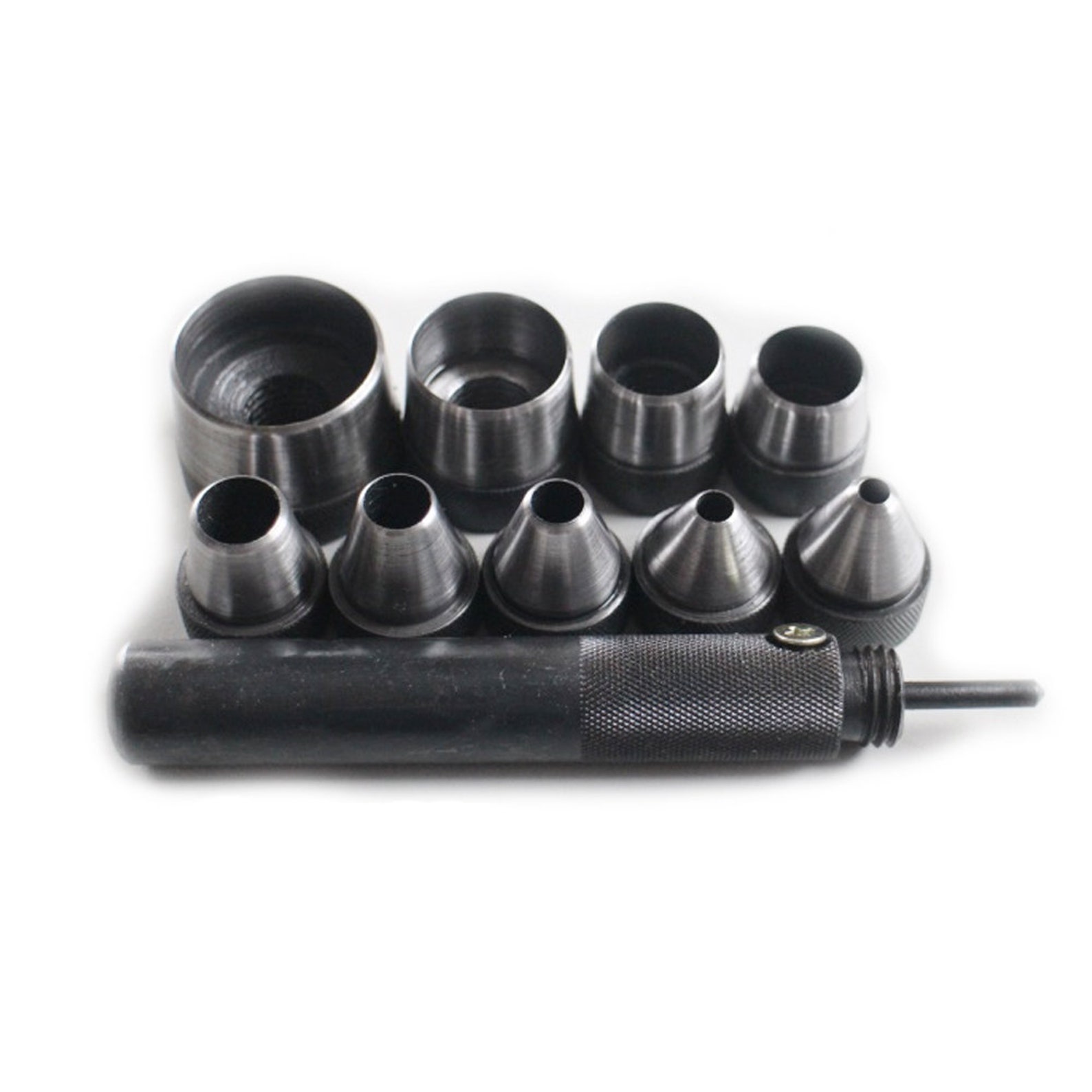 1 Sets Leather Hollow Punch Steel Tool Big Hole Gasket Tools Etsy