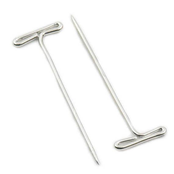 200 Pcs TPins Safety STEEL Straight Pins Pin Finish 27mm 32mm Etsy