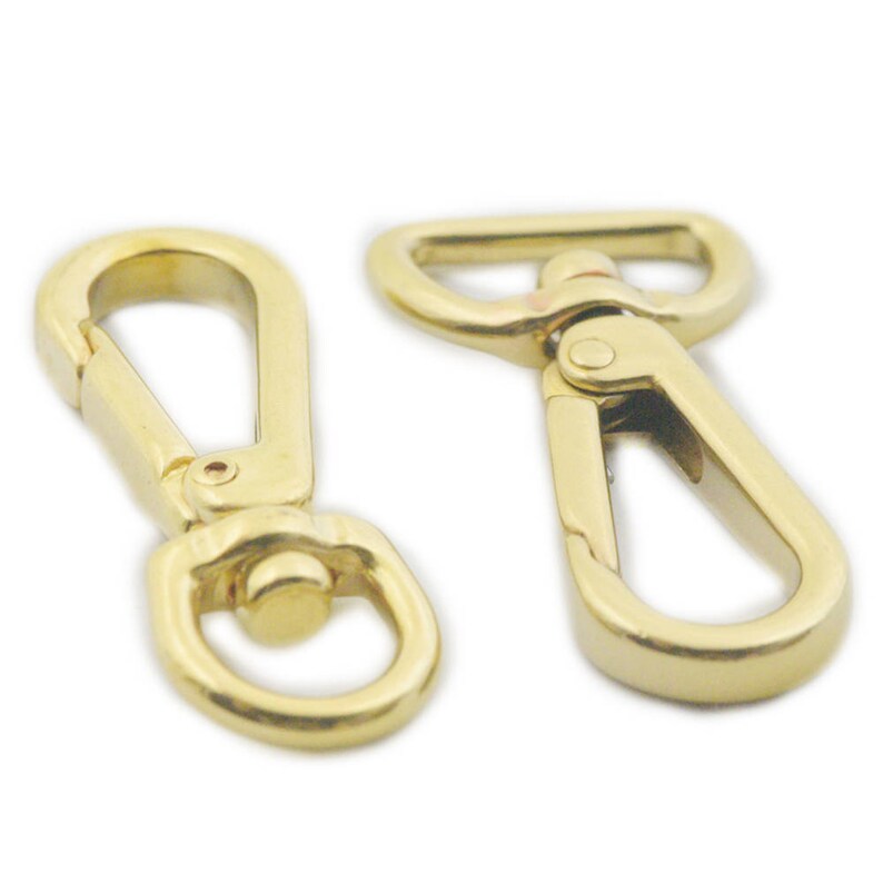 1 PC Brass Trigger Snap Swivel Clip Hardware Hook Purse Etsy