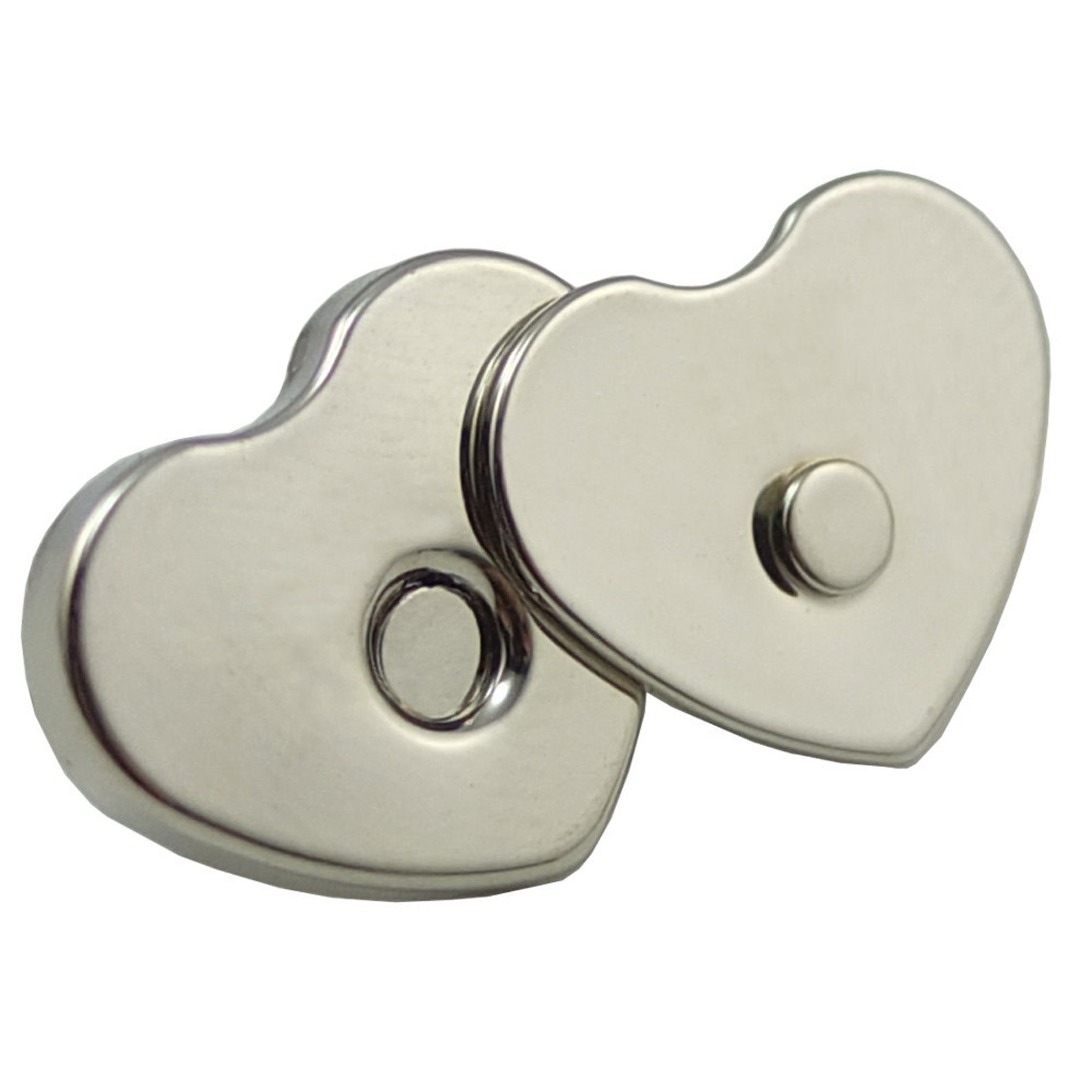 20 Sets 3/4 18mm Love Purse Snap Clasps Closure Etsy