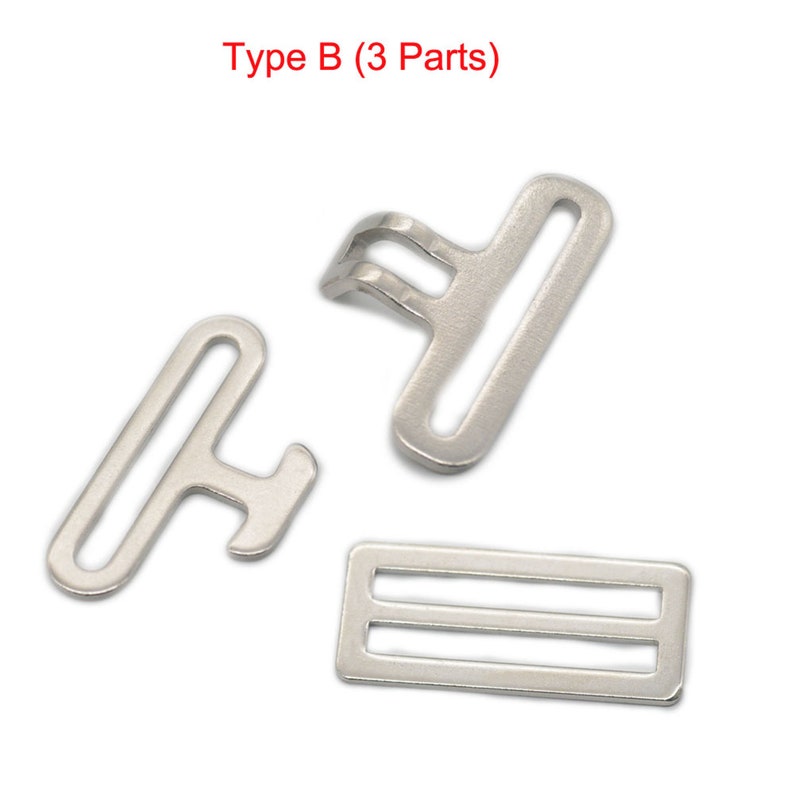 1/2/5/10/20 Sets Cross-surcingle Clips Replacement Fast Fix - Etsy