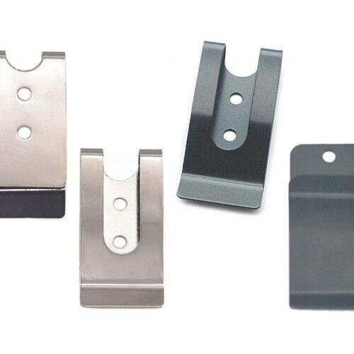 Steel Metal Clip For Holster - Gun Belt Clip, Spring Hook Buckle For IWB Holsters