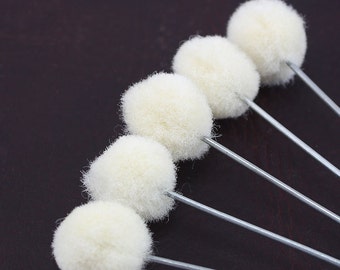 10Pcs Set Lederhandwerk Wolle Leder Farbstoff Dauber Fertig Applikator Werkzeug 10Pcs Set Lederhandwerk Wolle Leder Farbstoff Dauber Fertig Applikator Werkzeug