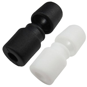 10 25 50 100 Pcs Safety Breakaway Pop Barrel Connectors plastic For Paracord Lanyards Or Ribbon Lanyard Strap Connect P78