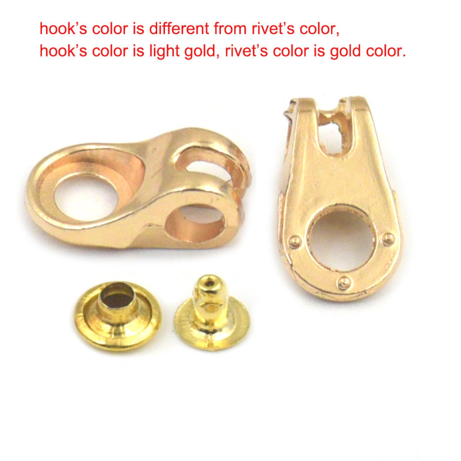 10/20/50/100 sets Boots eyelets Hook Buckles Metal shoe lace Etsy