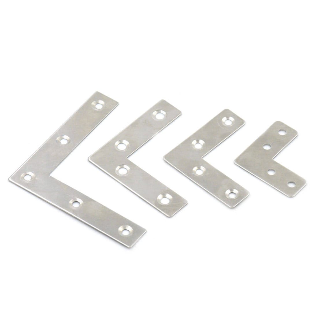 5 Pcs Stainless Steel Angle Plate Corner Brace Joint Fastener Etsy UK