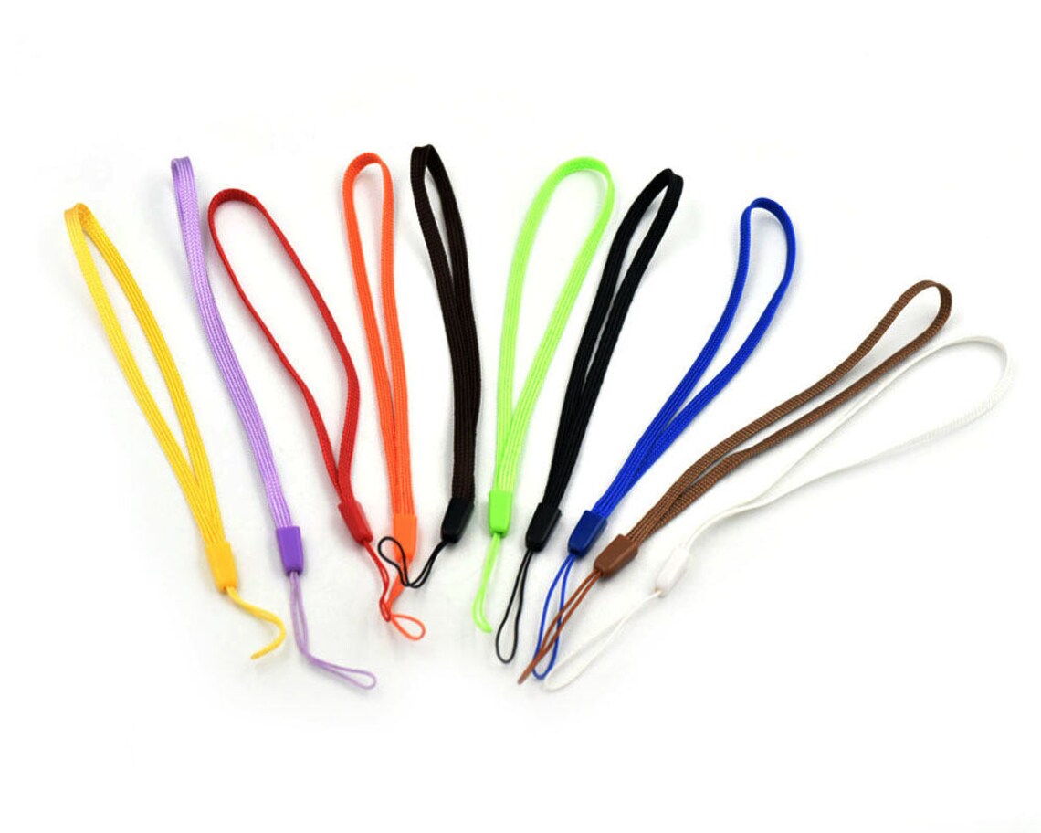 50 Pcs 18cm Hand Wrist Strap Lanyard for ID Card Holder Mix Etsy