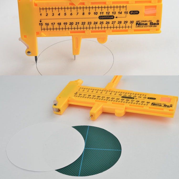 Adjustable Compass Circle Cutter Diameter 130cm Paper Leather Etsy