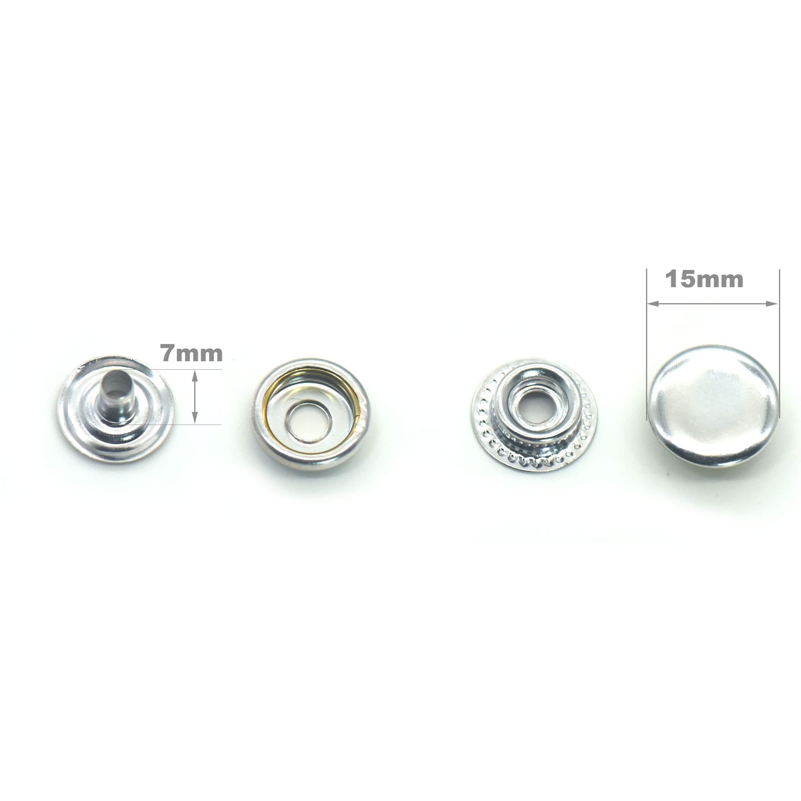 Leather Craft Snaps Longer Posts for Rapid Rivet Brass Button Etsy