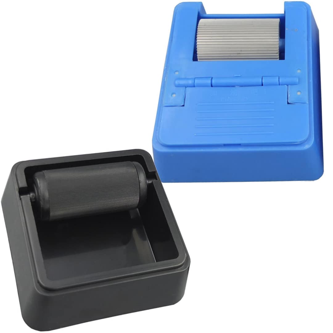 DIY Leather Top Edge Dye Roller Applicator Speedy Edge Finisher Dyer