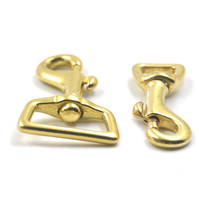 1 Pc Brass Trigger Snap Swivel Clip Hardware Hook Purse Etsy