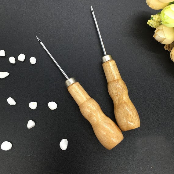 Awl Tool Sewing Leather, Awl Leather Leathercraft