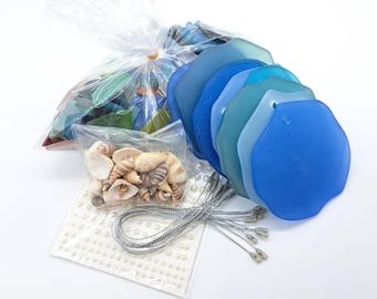 Sea Glass Ornament Kit