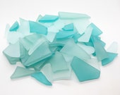 10 Pounds of Sea Glass - Green Mix
