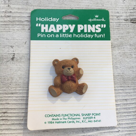 hallmark christmas bear