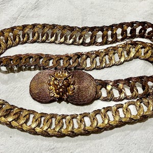Chainlink Belt - Etsy display picture 3