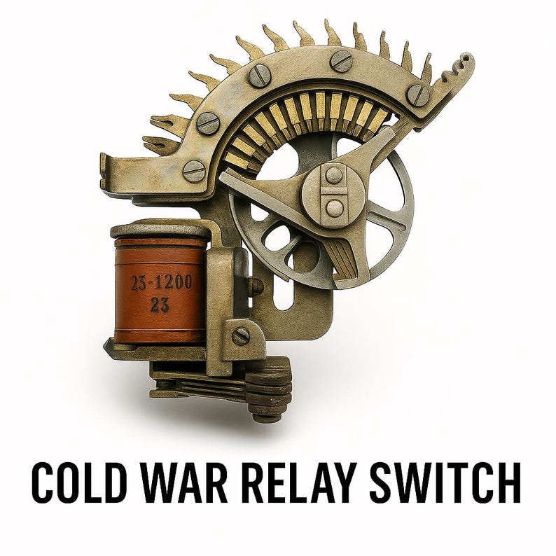 Soviet Electromechanical Step Switch | Cold War Telephone Selector ...