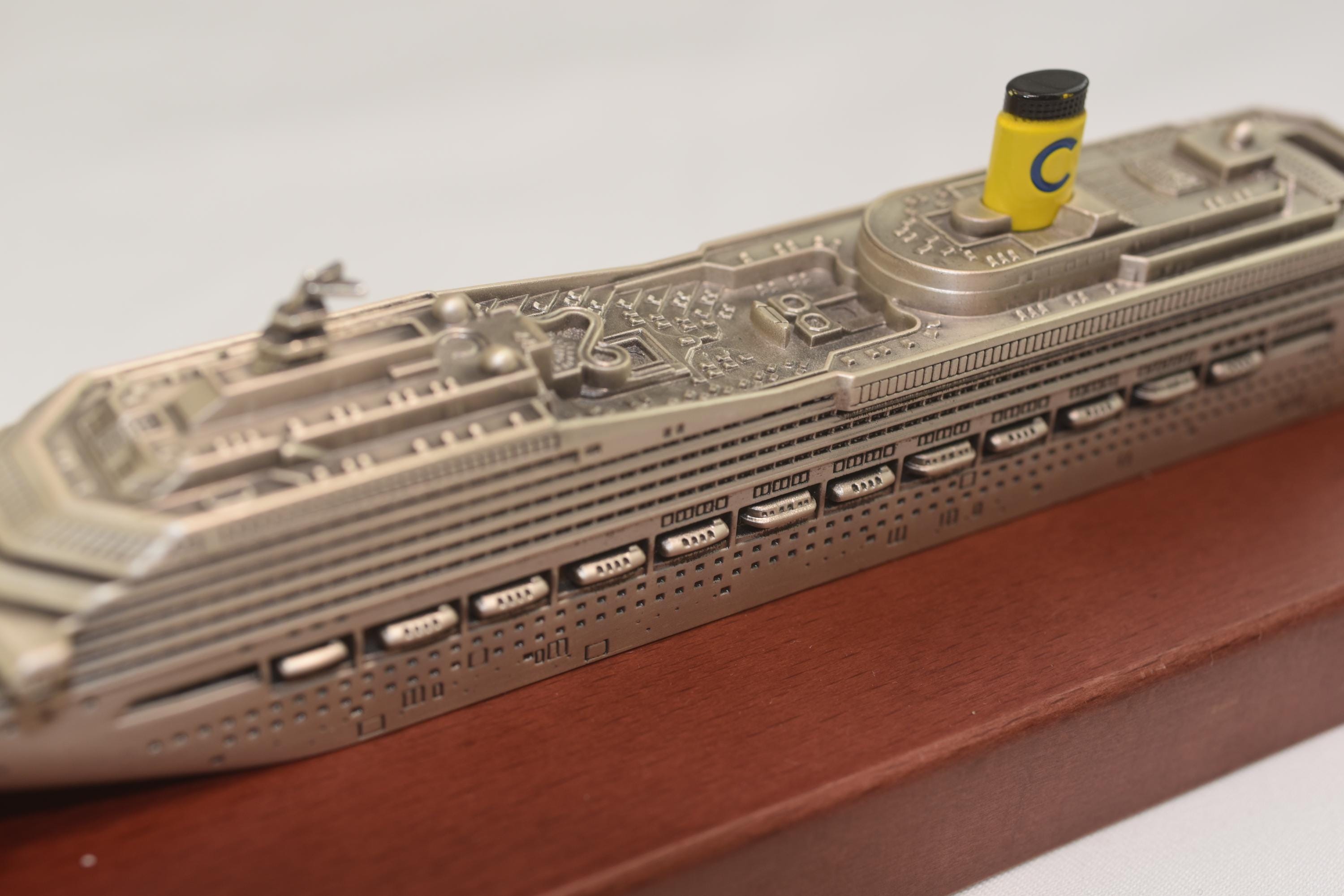Costa Magica Museum Ship Model | Maritime Collector Piece | Rare Costa ...