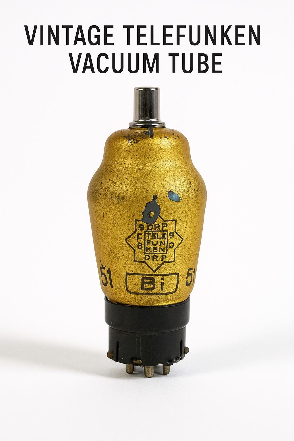 Tube Électronique Telefunken UM84 / 12FG6 - Neuf Sous Emballage D'Origine