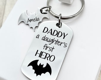 Dad Gift, Gift for Dad, Daddy Gift, New Dad, New Baby, gift from Daughter, dad birthday gift, father's day gift, gift for daddy, dad HERO
