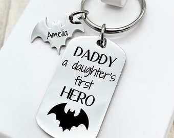 Regalo de papá, regalo para papá, regalo de papá, nuevo papá, nuevo bebé, regalo de la hija, regalo de cumpleaños del padre, regalo del día del padre, regalo para papá, papá HERO