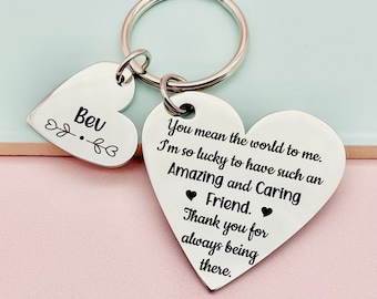 Friend Gift, Best Friend Gift, Best Friends, Friend Birthday Gift, Friendship Gift, Going Away Gift, Friendship quote, Friend Quote,