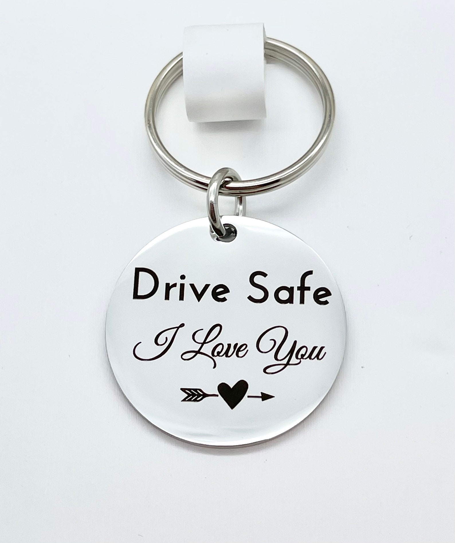 Drive Safe Keychain Keyring Drive Safe I Love You Be Safe Etsy UK