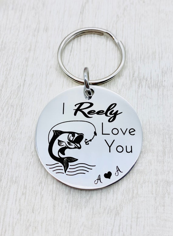 I Reely Love You Fishing Gift Fisherman Gift Fishing Valentines