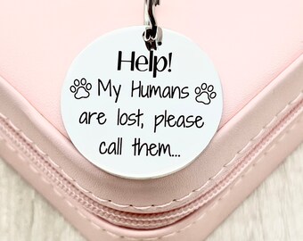 Pet ID Tag, Dog Tag, Cat Tag, Pet Tags, ID Tag, Custom Dog Tag, Personalised Dog Tag, Personalized Cat Tag, I’m Lost Tag, Microchipped