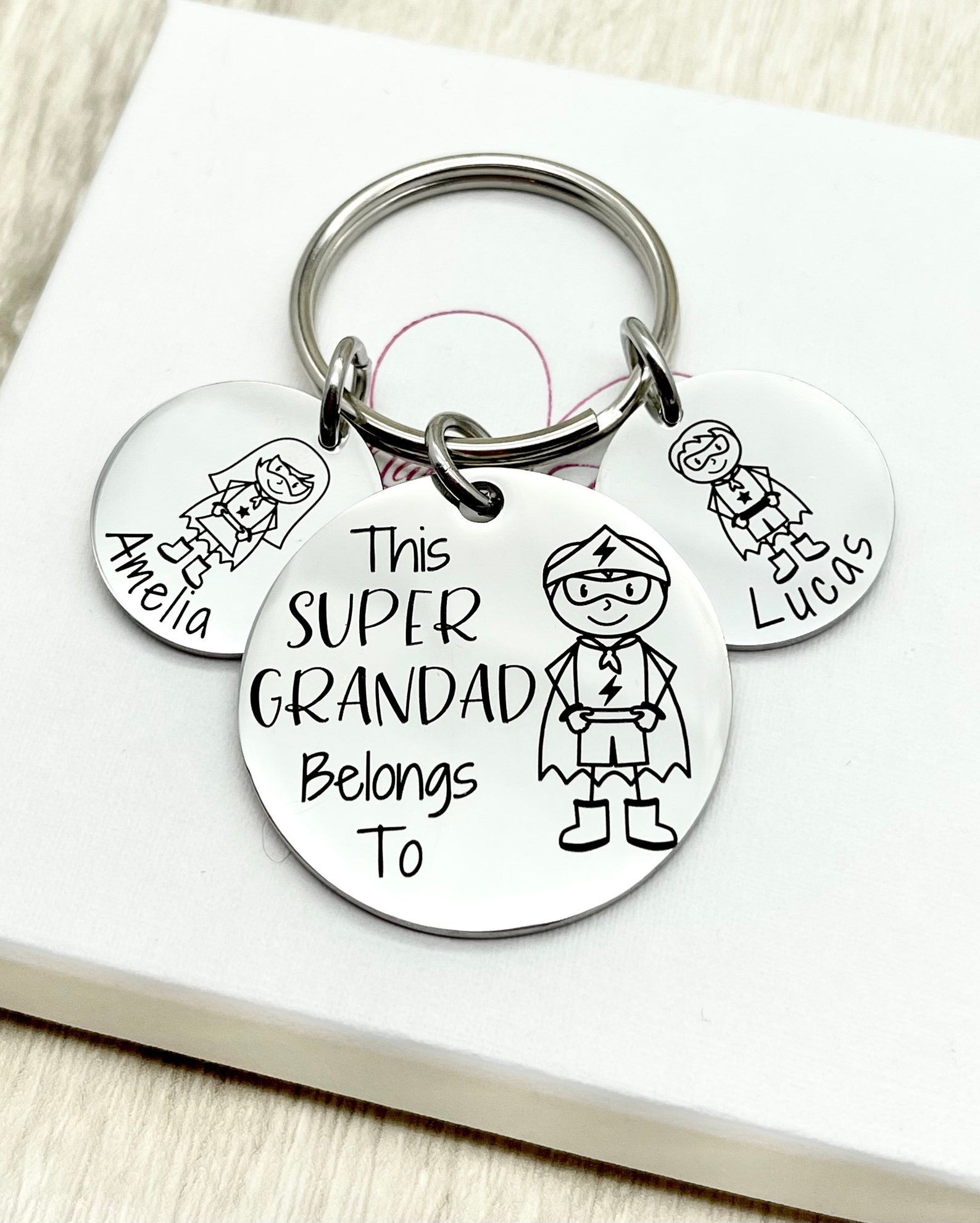 Super Grandad Gift for Grandad Grandad Gift Grampy Gift | Etsy UK