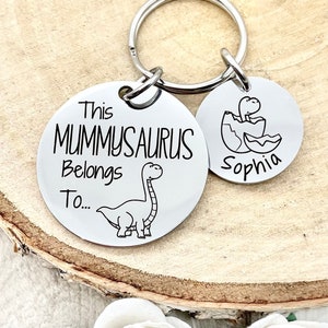 Dinosaur Gift, Mum Gift, Gift for Mom, From Kids, Gift for Mum, Mom Gift, Mothers Day Gift, Birthday Present for Mum, Mummy, Gift for Her image 2