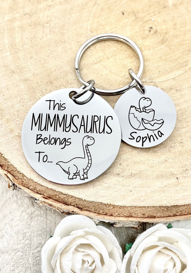 Dinosaur Gift, Mum Gift, Gift for Mom, From Kids, Gift for Mum, Mom Gift, Mothers Day Gift, Birthday Present for Mum, Mummy, Gift for Her image 2