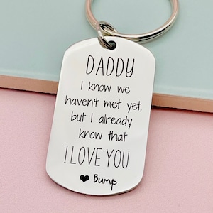 Gift from Bump, Dad to be gift, expectant father, pregnancy gift, from the bump, pregnancy announcement to husband boyfriend, new baby,