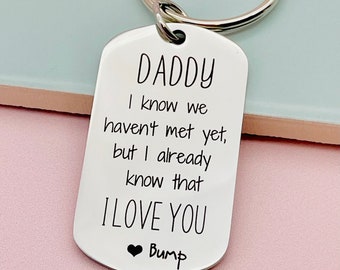 Gift from Bump, Dad to be gift, expectant father, pregnancy gift, from the bump, pregnancy announcement to husband boyfriend, new baby,
