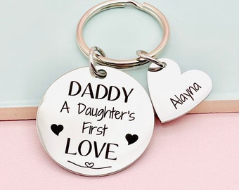 Un primer amor de las hijas, Regalo para papá, Regalo de papá, Nuevo papá, regalo de la hija, regalo de cumpleaños del papá, regalo del día del padre, regalo para papá, papá Gif