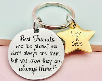 Friend Gift, Best Friend Gift, Best Friends, Friend Birthday Gift, Friendship Gift, Going Away Gift, Friendship quote, Friend Quote,