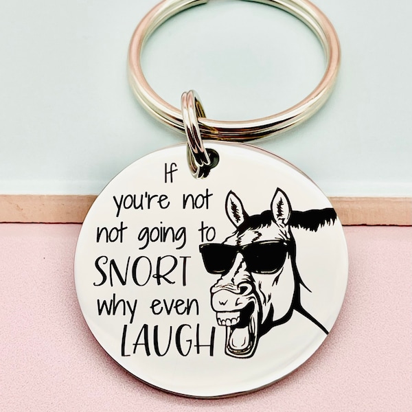 Funny Horse Etsy