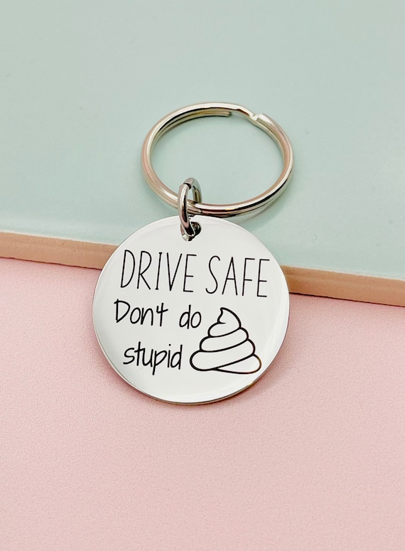 Drive safe keyring deals