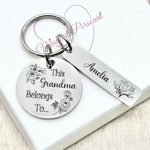 Regalo del día de las madres, abuela, regalo de la abuela, regalo para la niñera, regalo de Nana, regalo para Nanna, cumpleaños de Nans, regalo de Navidad