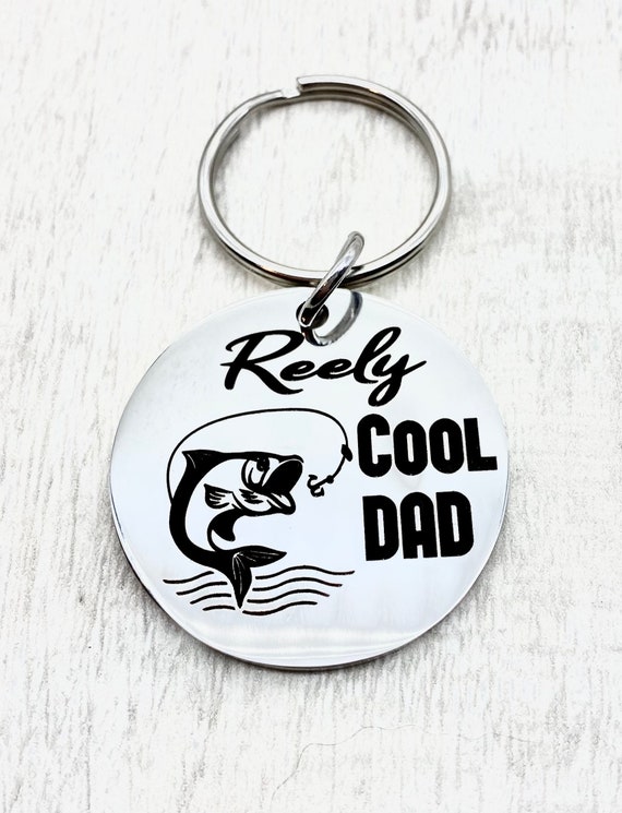 Reely Cool Dad, Daddy Gift, Gift for Dad, Fishing Gift, Fisherman Gift,  Birthday Christmas Fishing Present, Fathers Day Gift 