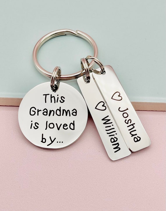 Granny keyring outlet