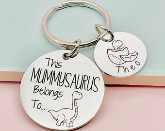 Cadeau dinosaure, cadeau maman, cadeau pour maman, pour une enfant, cadeau pour maman, cadeau maman, cadeau fête des mères, cadeau d'anniversaire pour maman, maman, cadeau pour elle