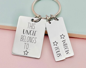 This Uncle Belongs To, From Nephew Niece, Personalised Gift, Gift For Uncle, Gift For Uncle, Uncle Gift, Fathers Day Gift,