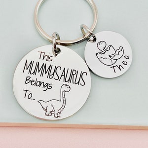 Dinosaur Gift, Mum Gift, Gift for Mom, From Kids, Gift for Mum, Mom Gift, Mothers Day Gift, Birthday Present for Mum, Mummy, Gift for Her image 3