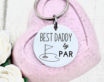 Best Daddy by Par, Golfing Gift, Fathers a day Gift, Golf Gift, Birthday, Xmas, Personalised Golf, Golfing Dad, Golf Daddy,