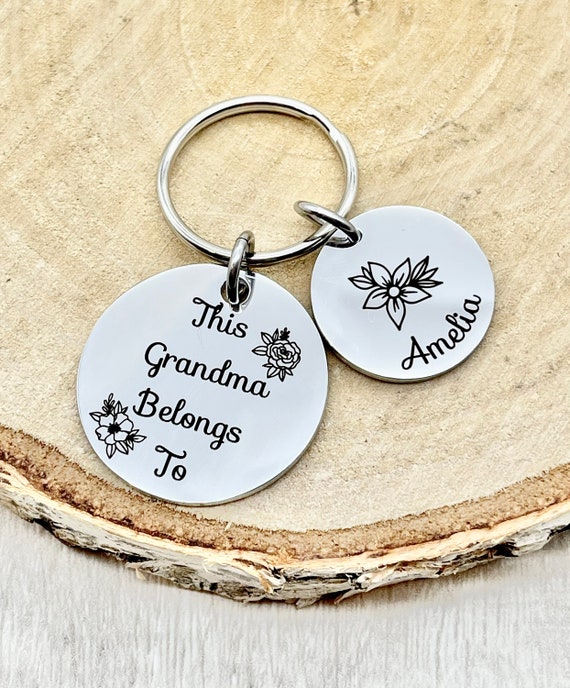 Il miglior portachiavi in metallo mummia del mondo dal figlio regalo